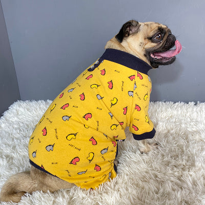 Ropa de Abrigo para Perros - Diseño Cartoon Algodón Otoño Invierno - Image 22