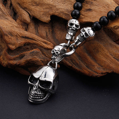 Dije Calavera Sonriente con Personalidad - Image 3