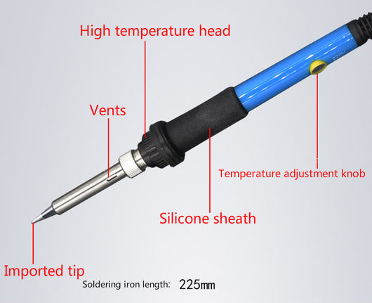 Soldador de Temperatura Ajustable con Punta de Grabado Profesional - Image 7
