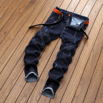 Pantalones Vaqueros Elásticos para Hombre - Image 5