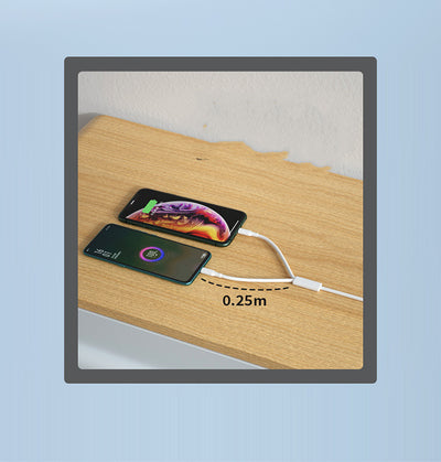 Cable 2 en 1 de Carga Rápida 5A - Dual Charging - Image 37