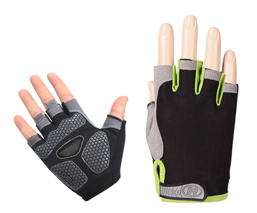 Guantes de Ciclismo Medio Dedo - Image 11