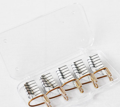 Bandejas de Aluminio para Fotopolímero de Uñas - Caja de 5 Unidades - Image 6