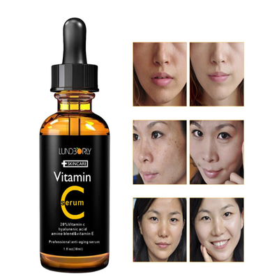 Vitamina C y E - Antioxidantes Potentes
