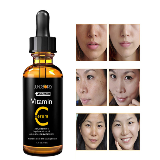 Vitamina C y E - Antioxidantes Potentes