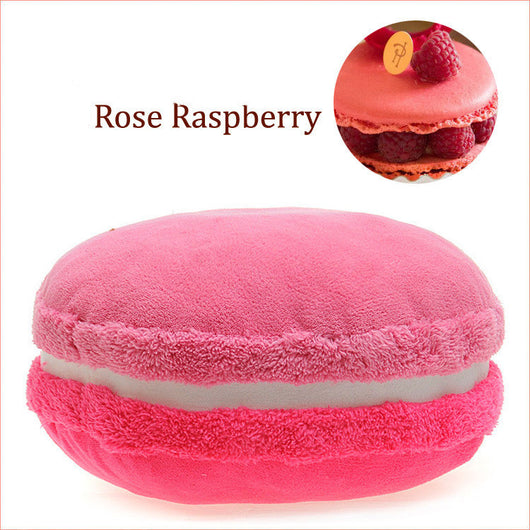 Almohada Decorativa Redonda Diseño Macaron Francés - Image 37