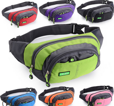 Bolsa Pecho Multifunción Impermeable para Hombre y Mujer - Gran Capacidad