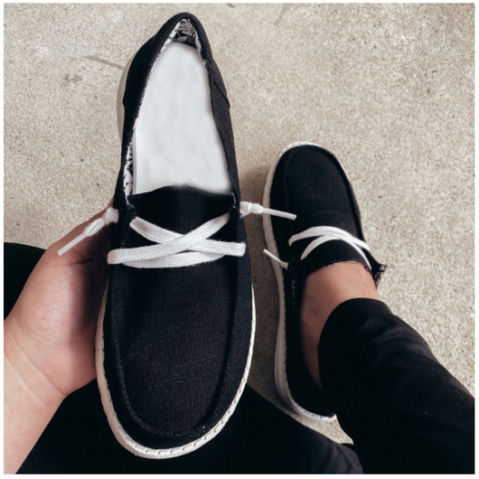 Zapatillas de Lona para Mujer - Comodidad Casual Ligera - Image 3