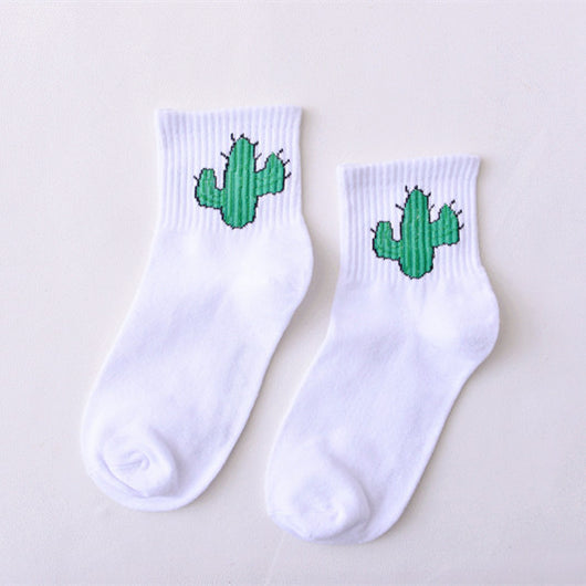 Calcetines Deportivos Cortos con Diseño Literario Divertido - Image 22