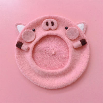 Boina Rosa Adorable para Niñas y Adultos - Image 10