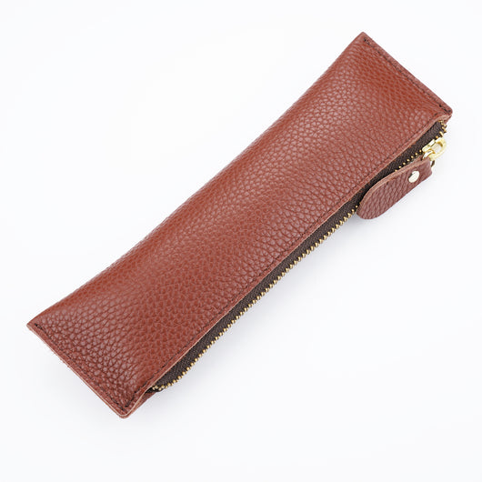 Estuche de Cuero de Gran Capacidad para Lápices y Útiles - Image 8