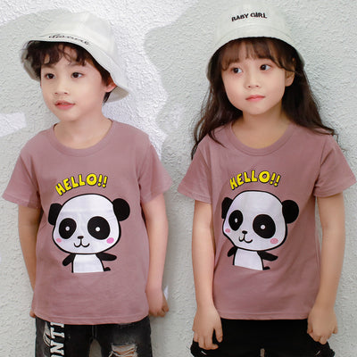 Camiseta Básica de Cuello Redondo Manga Corta - Image 13