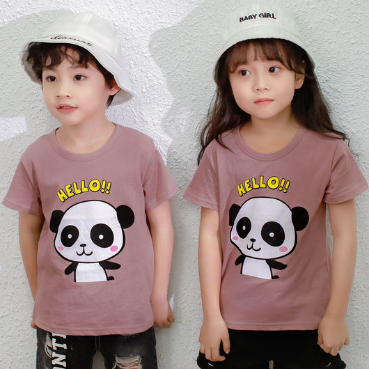 Camiseta Básica de Cuello Redondo Manga Corta - Image 13