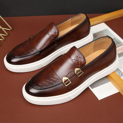 Zapatos Casuales de Cuero para Hombre - Colección Verano