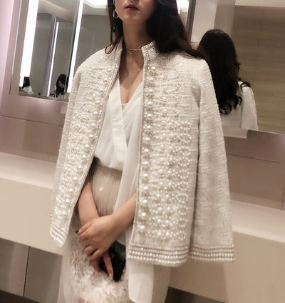 Chaqueta Elegante con Lentejuelas de Perla - Image 11