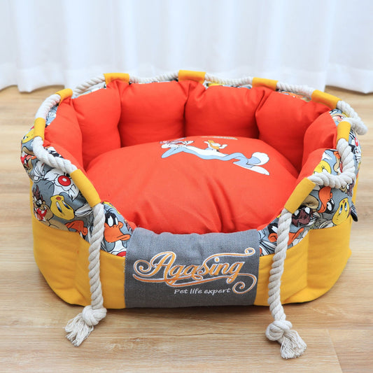 Casa para Perro Schnauzer Tipo Teddy
