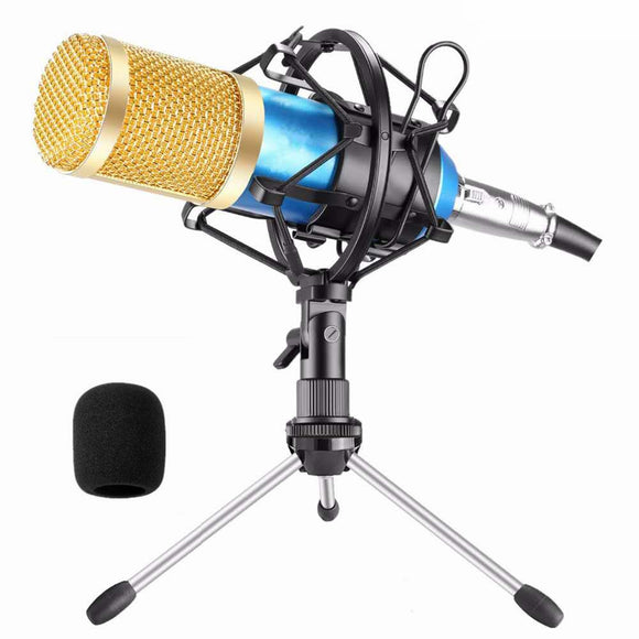 Micrófono Condensador BM800 para Streaming y Karaoke