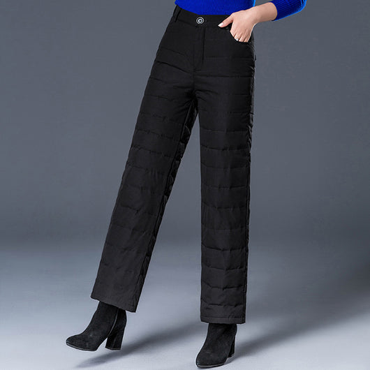 Pantalones Térmicos de Plumón para Mujer - Image 16