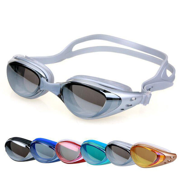 Gafas de Natación Antivaho con Lentes Protección UV