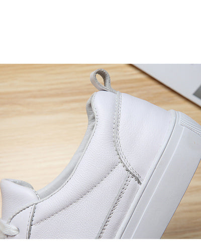 Zapatillas de Cuero Blancas para Hombre Estilo Oversized - Image 3