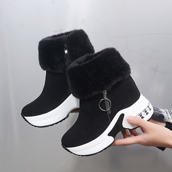 Zapatos de Cashmere con Detalles Texturizados