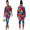 Traje Dos Piezas con Estampado Digital