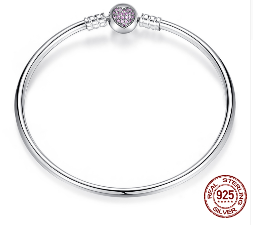 Pulsera de Plata 925 con Dijes Intercambiables - Joya Auténtica para Mujeres - Image 5