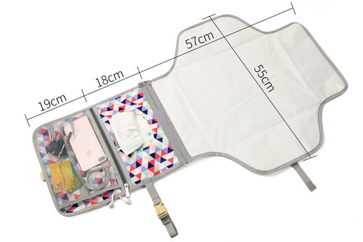 Bolsa Organizadora Impermeable para Pañales y Accesorios de Bebé - Image 4