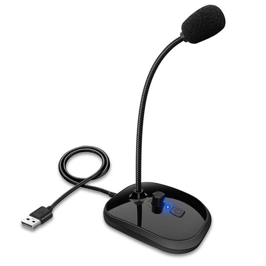 Micrófono USB Profesional Cuello de Ganso con Tarjeta de Sonido y Monitor - Image 7