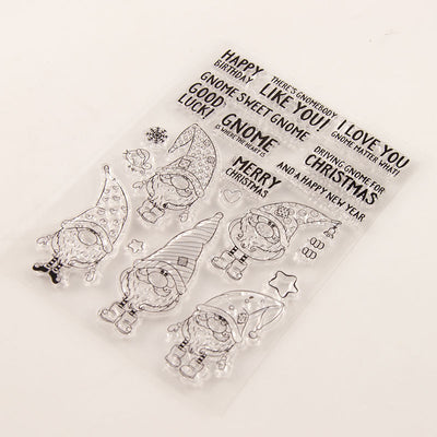 Set de Sellos Navideños Santa y Troqueles de Metal para Scrapbooking DIY - Image 3