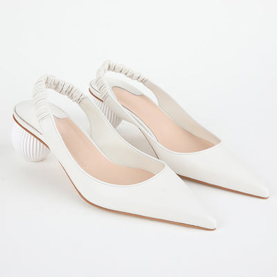 Tacones Altos con Talón Esférico para Mujer - Image 6