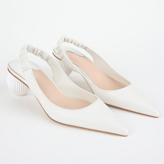 Tacones Altos con Talón Esférico para Mujer - Image 6