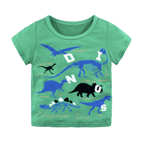 Playera Infantil Cuello Redondo con Estampado - Image 11