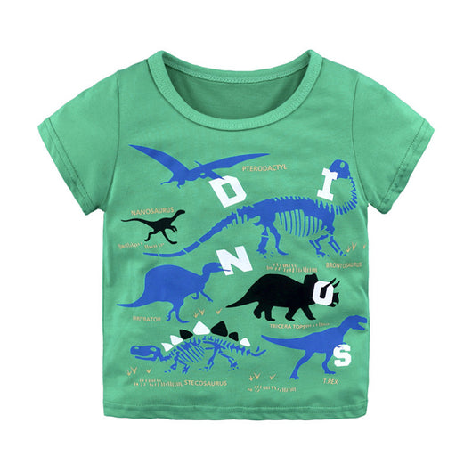Playera Infantil Cuello Redondo con Estampado - Image 11