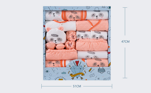 Conjunto de Ropa para Recién Nacido en Algodón - Caja Regalo Perfecta - Image 4