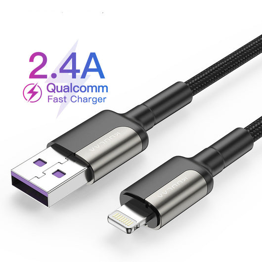 Cable USB-C Compatible con Apple - Carga Rápida 5A y 2.4A - Image 6