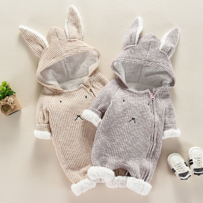 Hamaca para bebé con pijama de terciopelo cálido