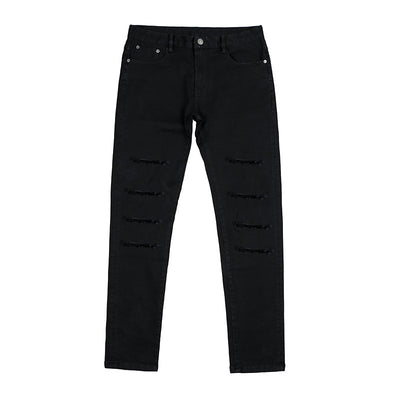 Pantalones Slim Fit Elásticos - Image 4