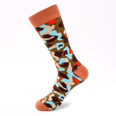 Calcetines de Camuflaje Altura Media para Hombre - Image 7