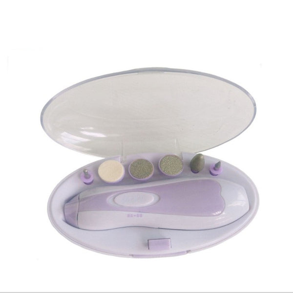 Juego Pulidor de Uñas Portátil