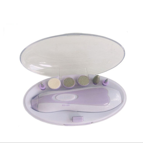 Juego Pulidor de Uñas Portátil