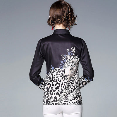 Camisa Estampada Slim Fit Versátil - Image 12