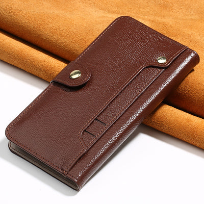 Funda Flip de Cuero Compatible con Apple - Image 16
