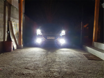 Bombillas LED Blancas 6000K de Alta Potencia para Luces de Niebla y DRL - Image 5