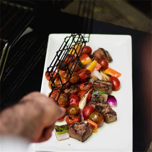 Accesorios BBQ Profesionales en Acero Inoxidable con Malla de Cocina - Image 3