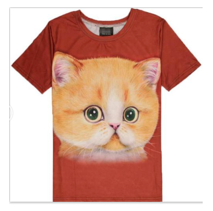 Playera Unisex Estampado Digital Creativo - Cómoda y Versátil para Verano - Image 11