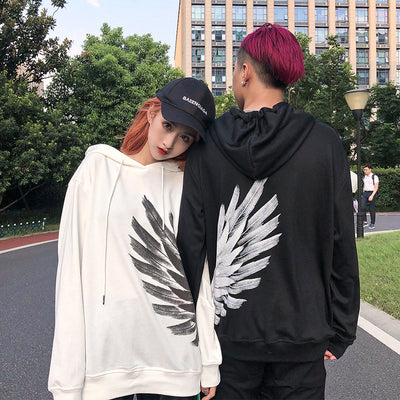Suéter Otoñal Oversize para Parejas - Comodidad y Estilo - Image 3