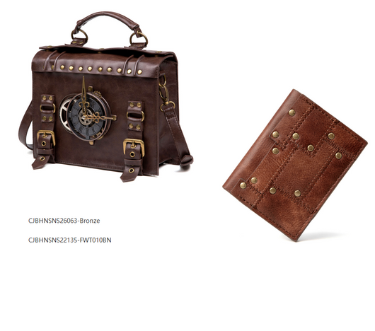 Cartera Larga Steampunk para Mujer - Image 36