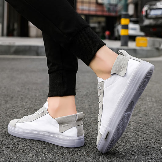 Tenis Altos de Lona para Hombre - Image 3