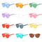 Gafas de Sol Transparentes Arcoíris sin Marco - Estilo Candy Europeo